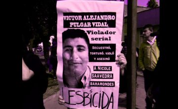 Hablar del victimario: Nombrar a Víctor Pulgar