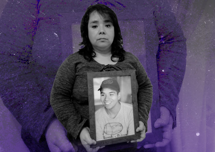 Miryam Gutiérrez, madre de Pablo Marchant: “Hay gente que tiene miedo de hablar en este momento, pero estamos seguros que la verdad saldrá a la luz”