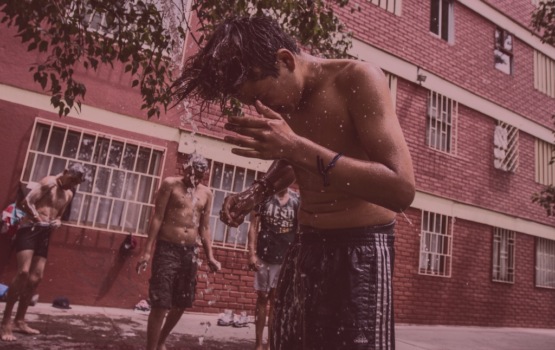 #18O Los niños y jóvenes de Sename en la Primera Línea