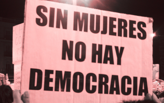 Comunicación, mujeres y democracia