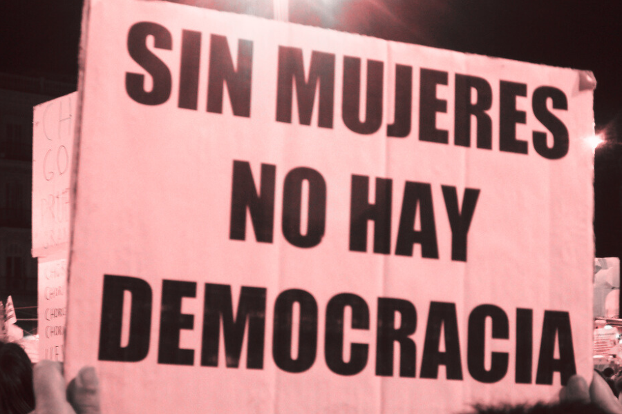 Comunicación, mujeres y democracia