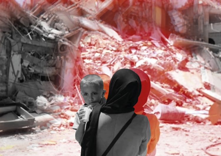 La resistencia de las mujeres palestinas y las bombas del colonialismo