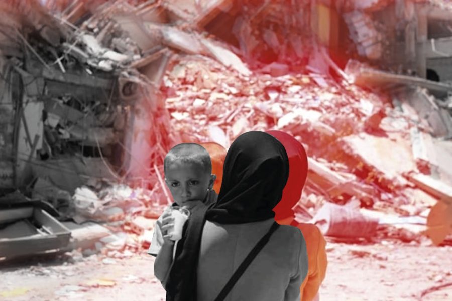 La resistencia de las mujeres palestinas y las bombas del colonialismo