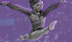 Lucha como Simone Biles