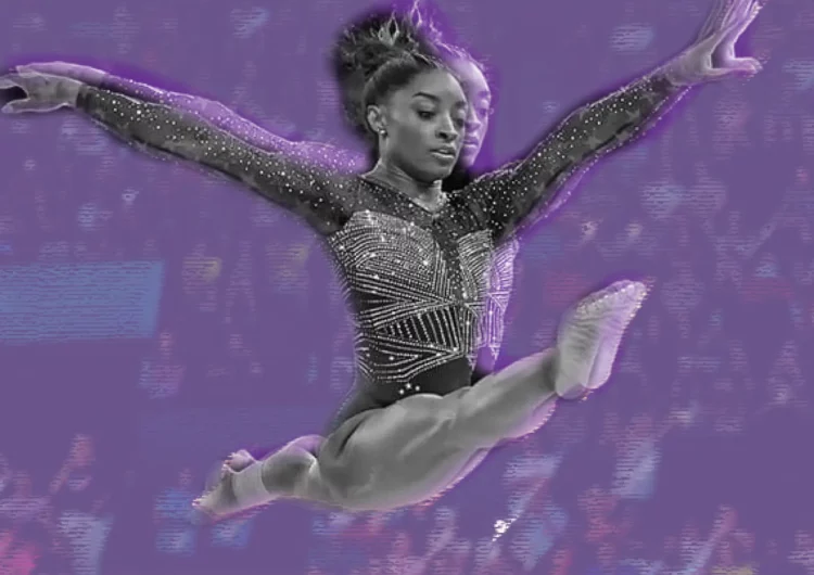 Lucha como Simone Biles